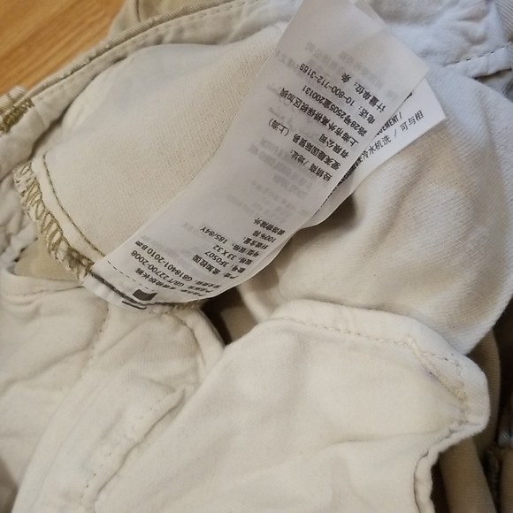 🌸2 for $15🌸 Hollister Slim Straight Chinos 33x32 - Picture 12 of 12